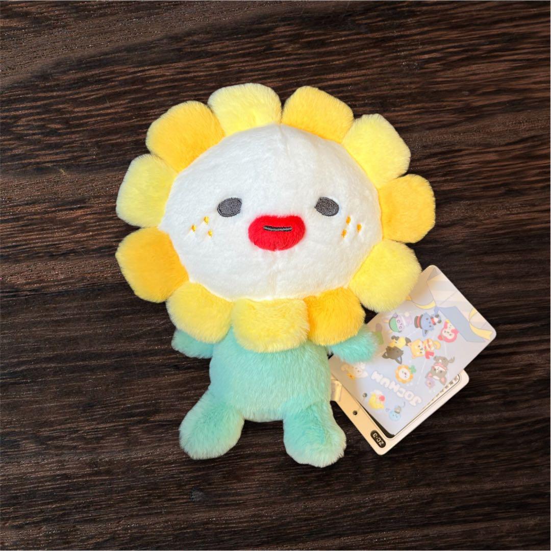 匿名配送 JOCHUM ビラ JO1 ふわくた ぬいぐるみ 佐藤景瑚 bira