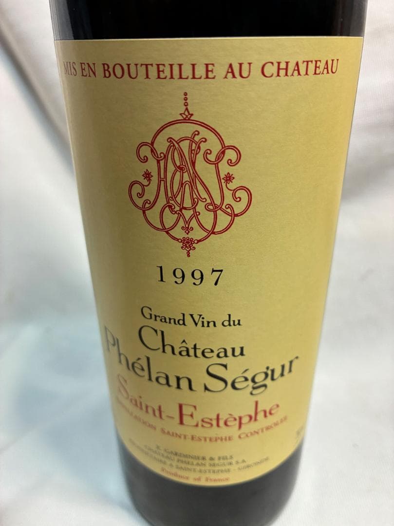 1997 シャトー・フェラン・セギュールChateau Phelan Segur