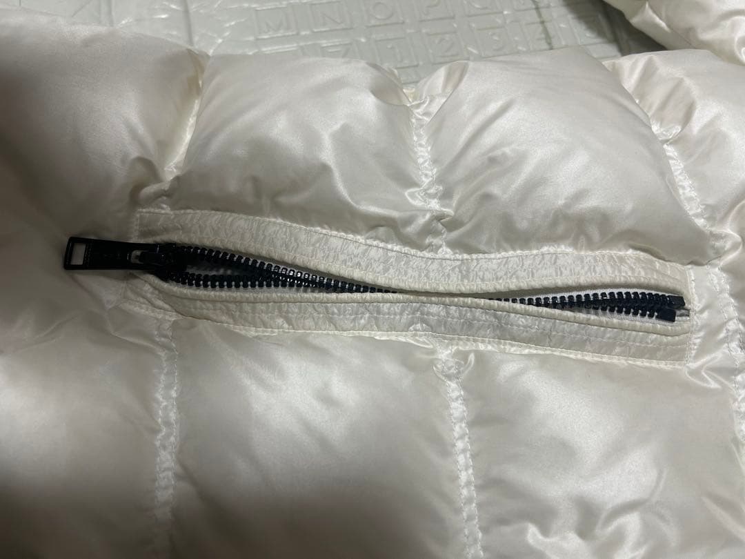 BLACK LABEL ホワイト ダウンジャケット LL