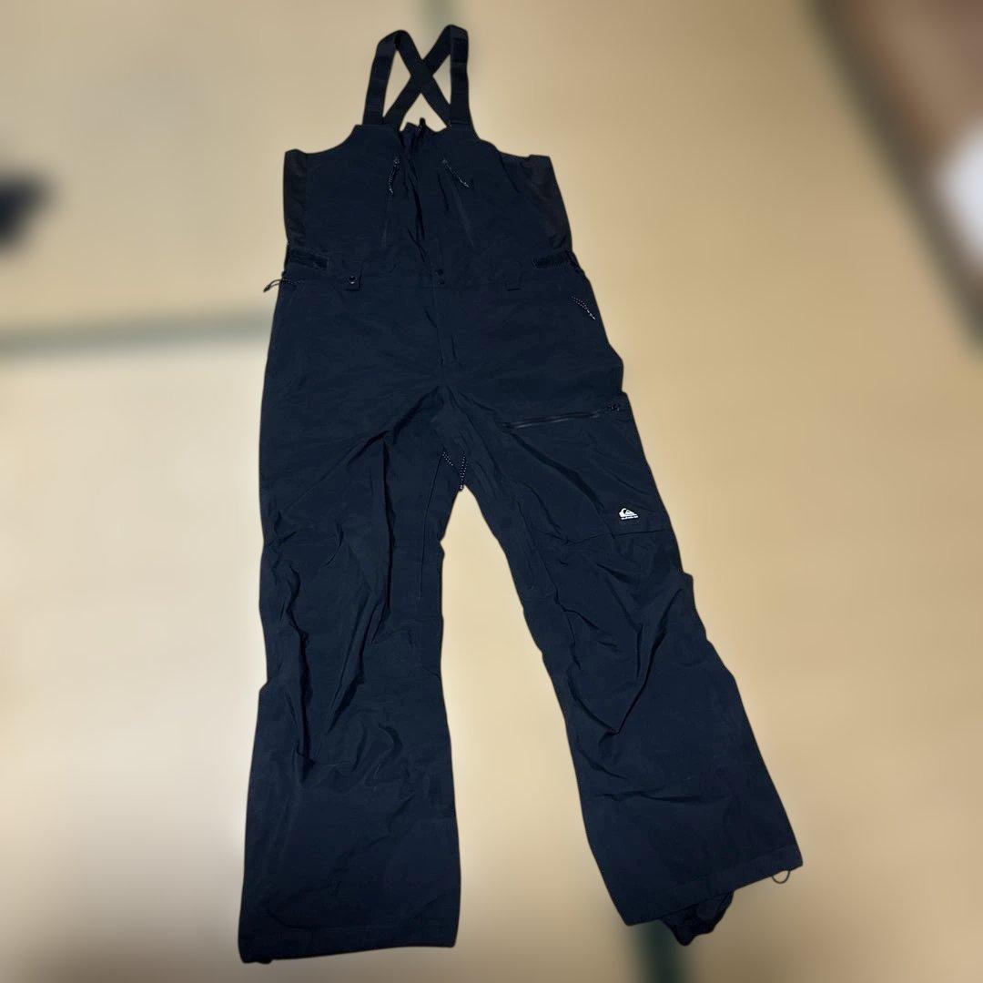 QUIKSILVER GORE-TEX ゴアテックス ビブパンツ　Lサイズ