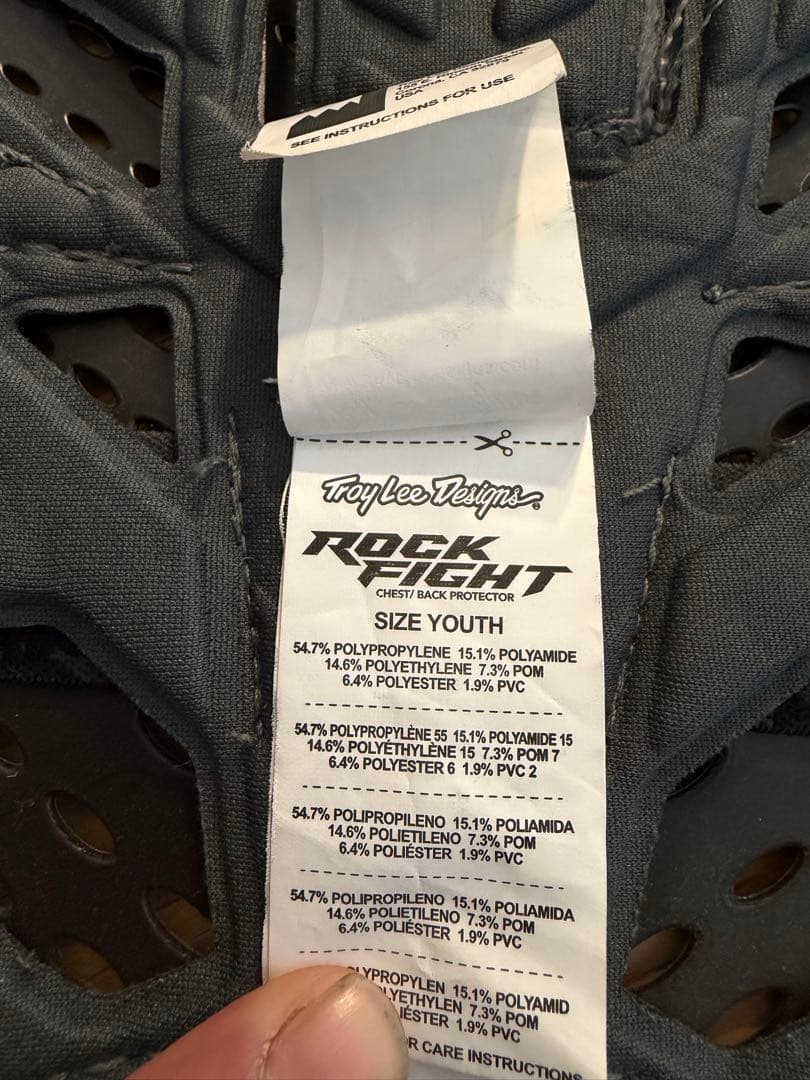 トロイリーデザイン プロテクター