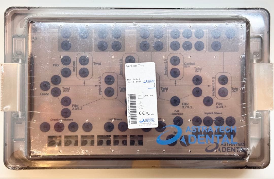 Astra Tech Dental Implant DrillKit 新品未使用