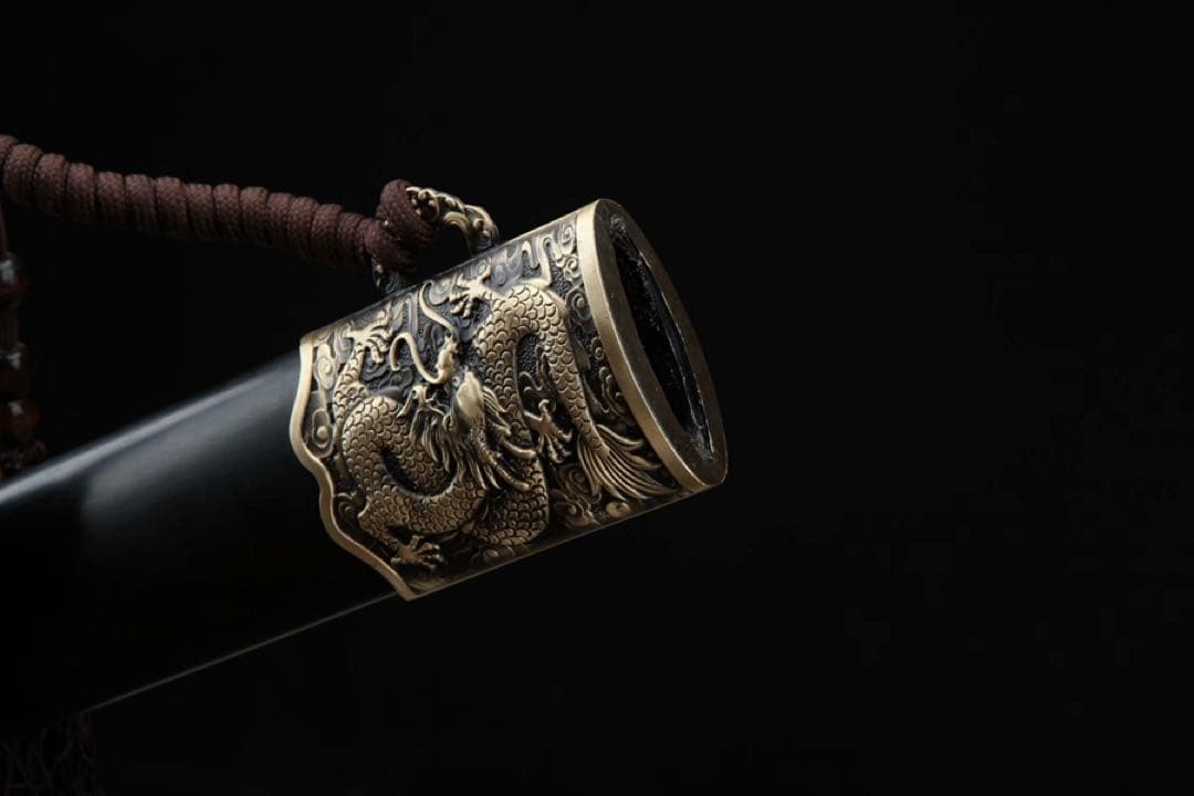 希少 最上級中華剣 漢龍越王剣 武具 舞踊刀 古兵器 漢剣