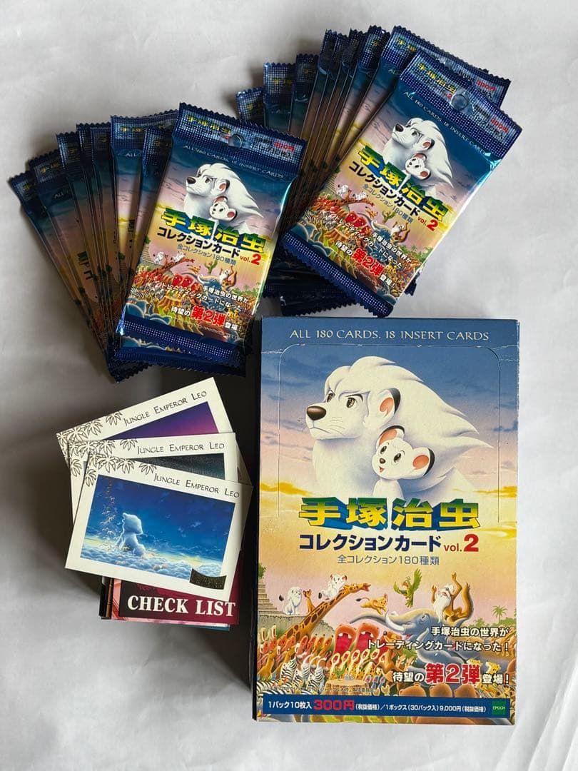 手塚治虫コレクションカードvol.2 未開封/バラまとめ売り