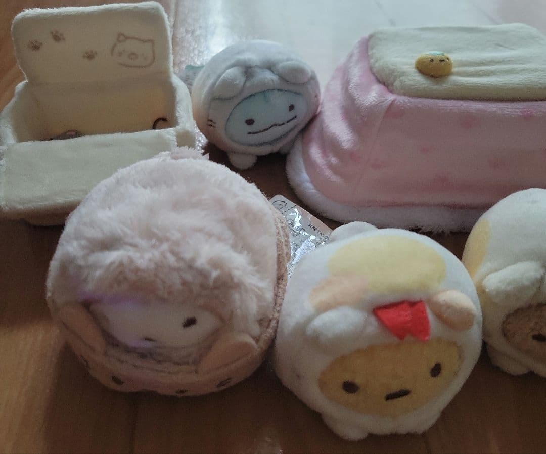 すみっコぐらし　ねこちゃんセット