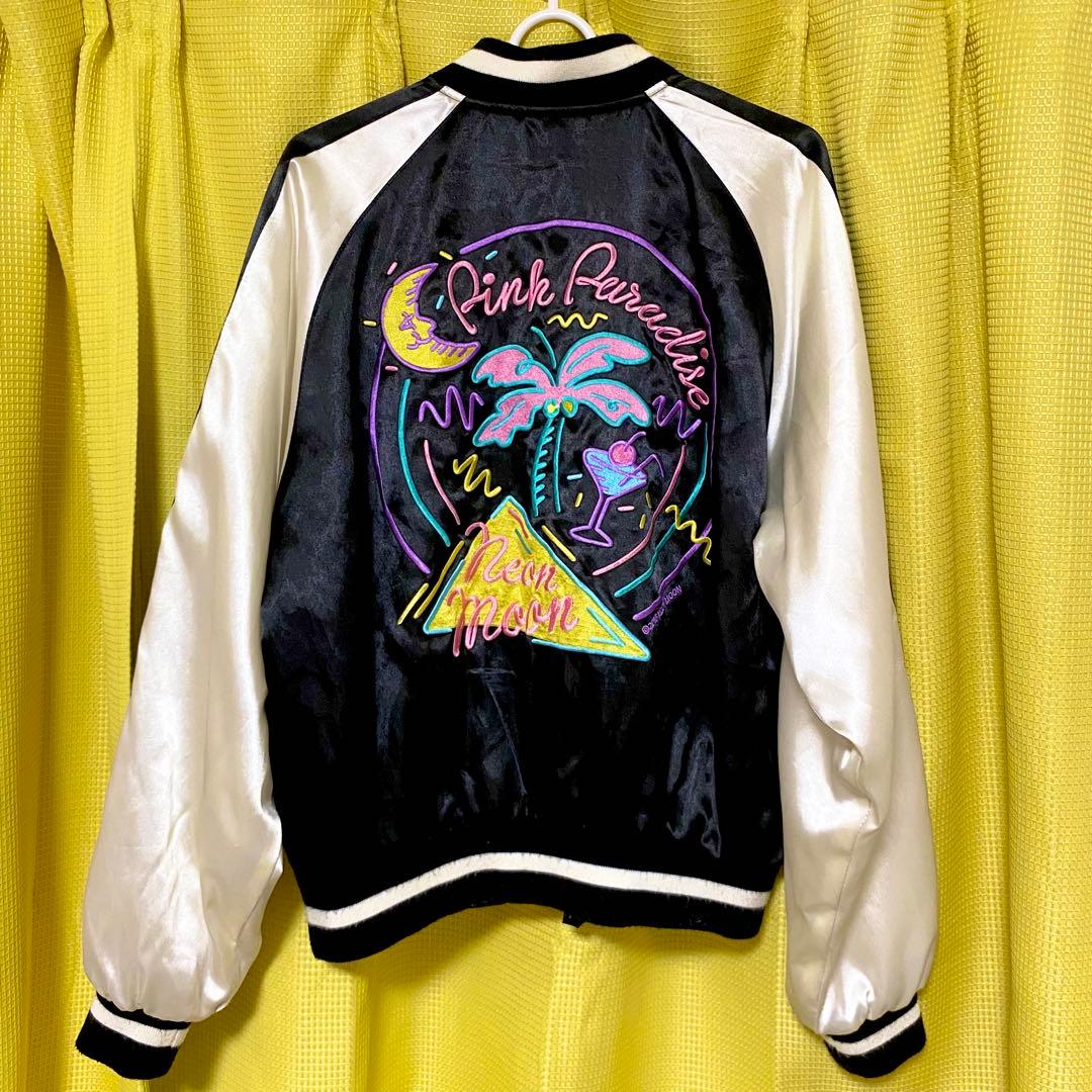 週末SALE中‼️【定価 ¥19,000円程度】neonmoon 韓国 スカジャン