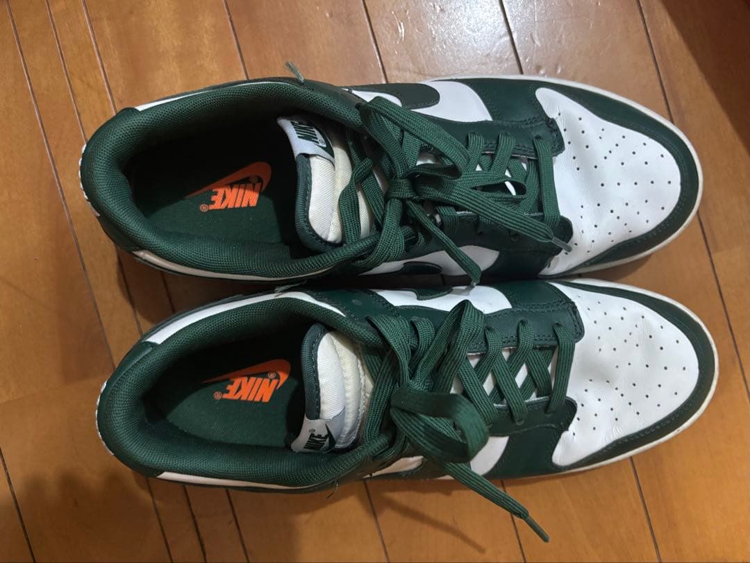 Nike ダンク スニーカー 緑/白