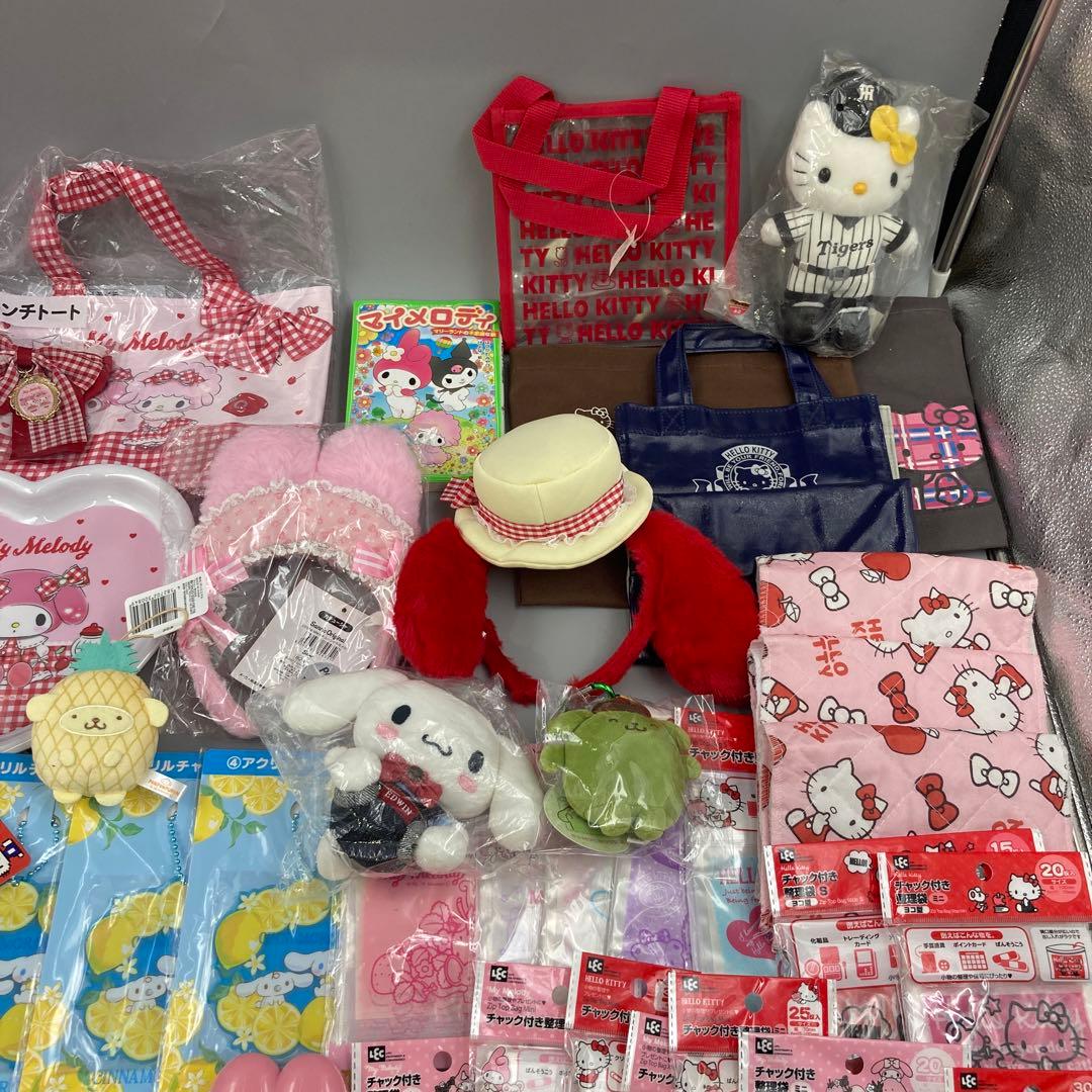 ★サンリオ マイメロディ ハローキティ まとめ売り 80点以上