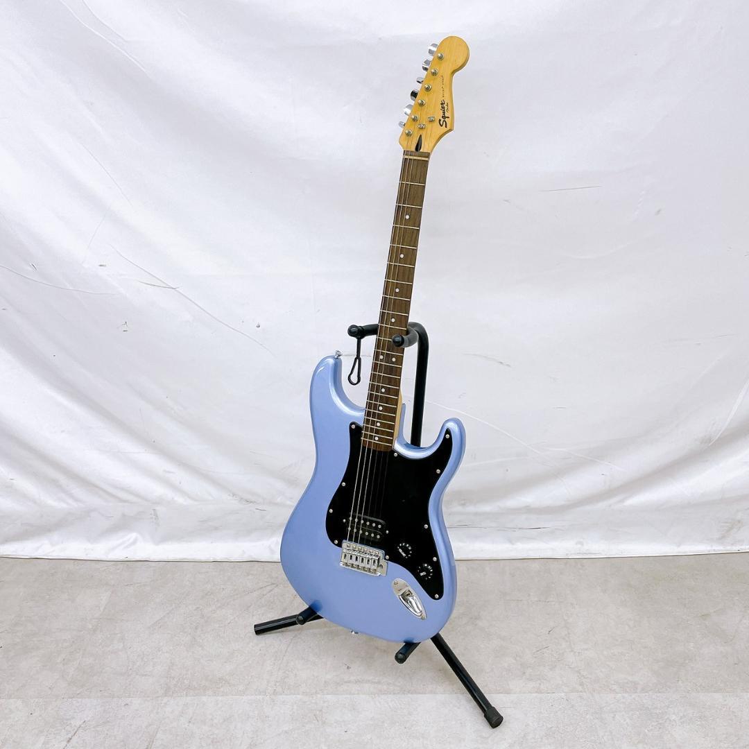 Fender Squier ストラトキャスター エレキギター ブルー系