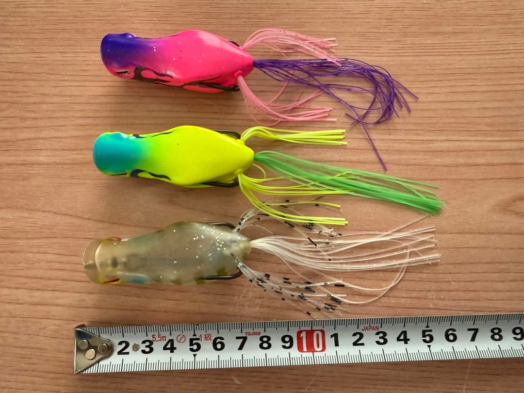 ジャッカル　ルアー11個