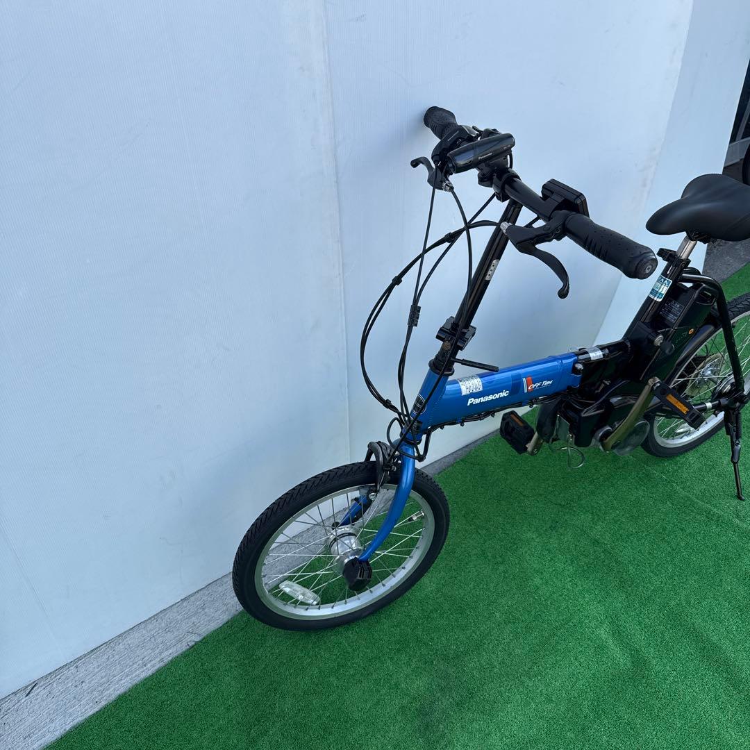 Panasonicパナソニック電動アシスト自転車20インチ 折り畳み