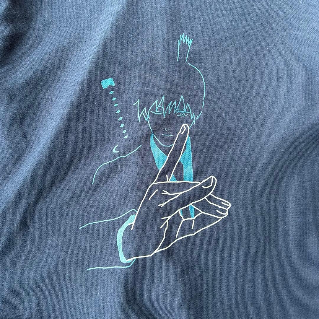 graniph グラニフ　チェンソーマン　早川アキ　ジップパーカー　L