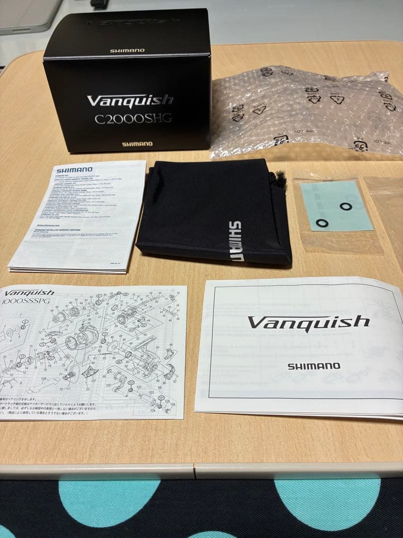 シマノ　19 ヴァンキッシュC2000SHG