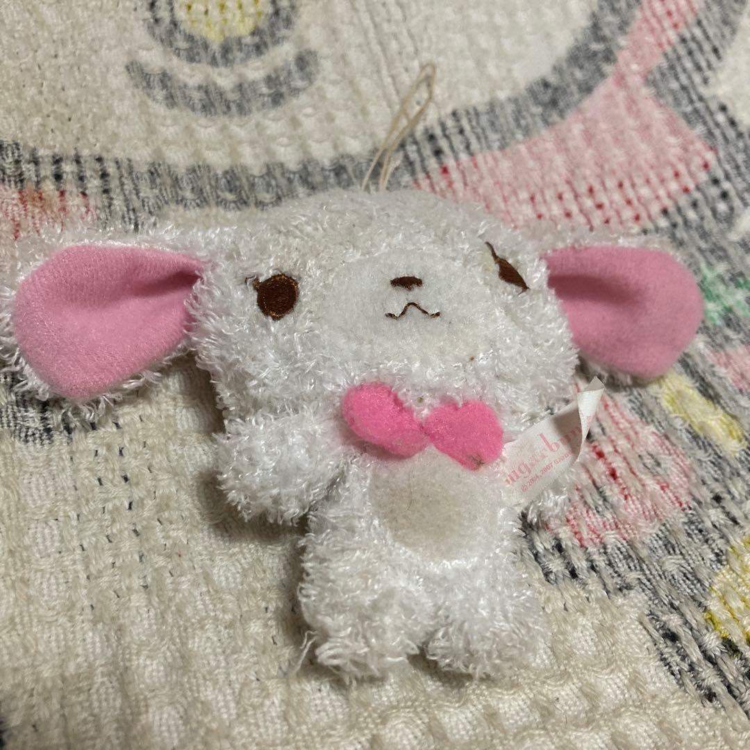 サンリオ　平成レトロ　シュガバニーズ　2007 TAITO マスコット2こ　中古