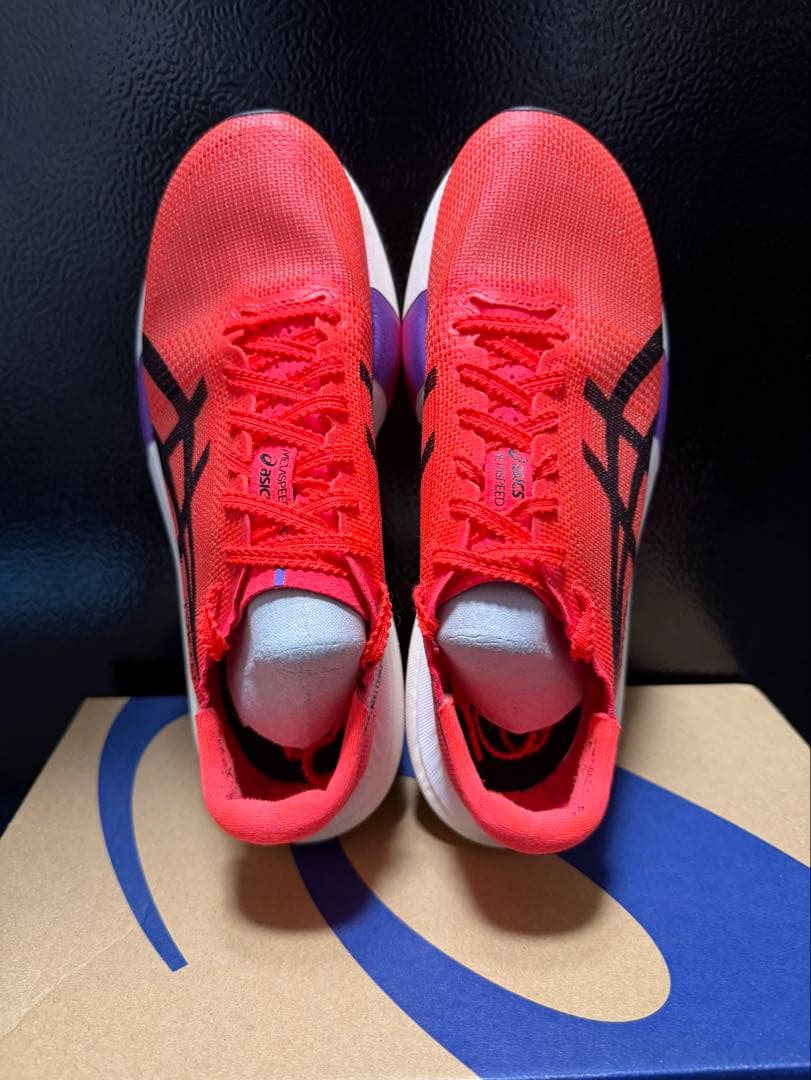 ち*あ様 アシックスメタスピードエッジ東京　24.5