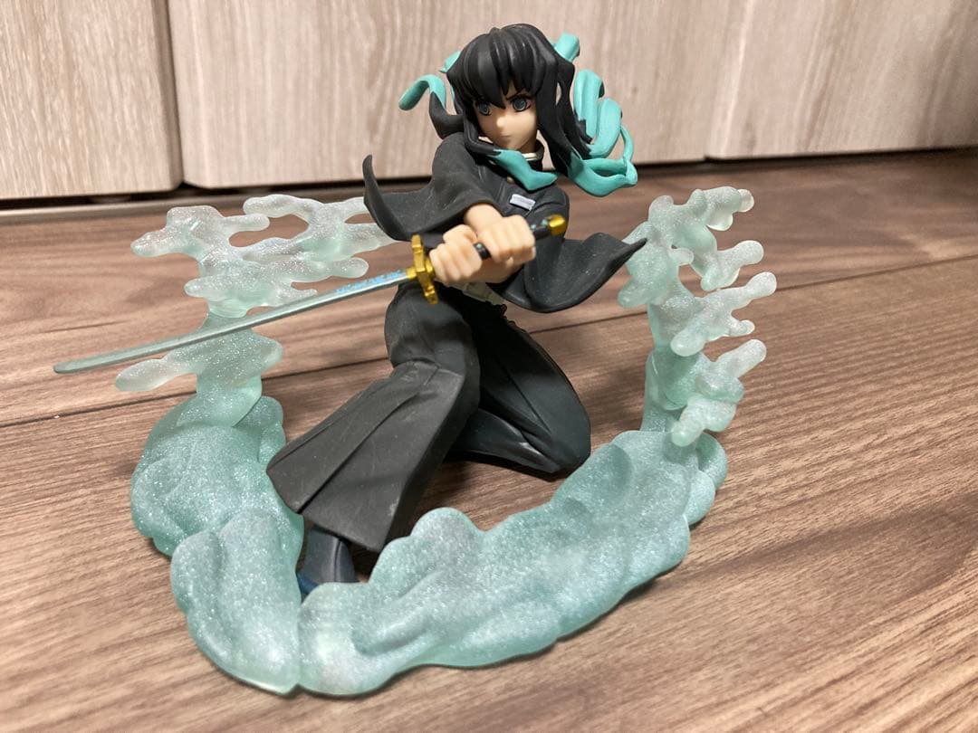 鬼滅の刃 XrossLink フィギュア―時透無一郎・伊黒小芭内・不死川実弥―