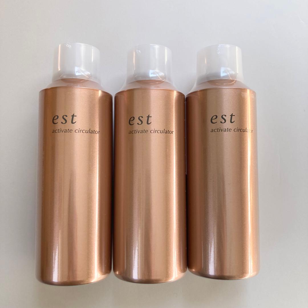 est エスト アクティベートサーキュレーター レフィル　3本セット