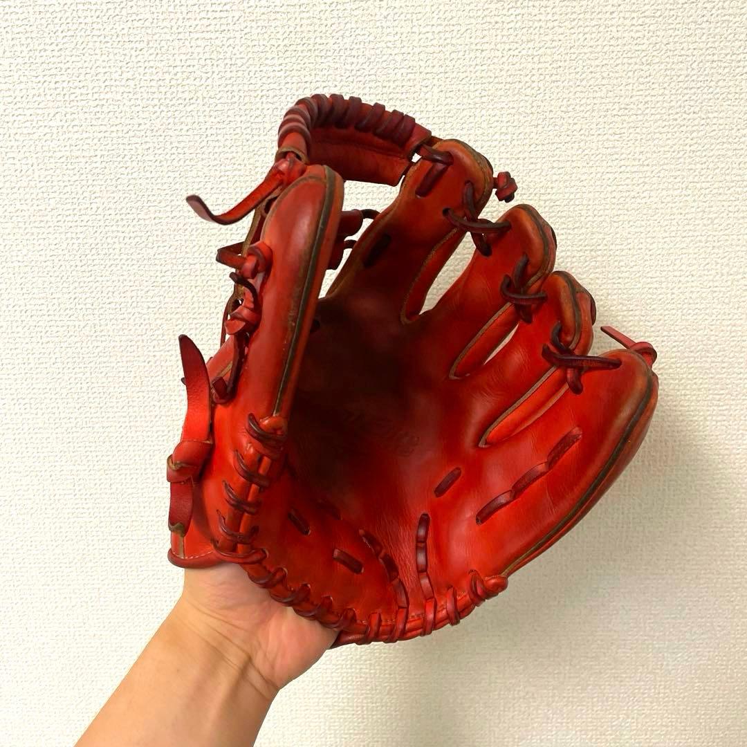 099 ミズノ グローバルエリート 坂本モデル 軟式 少年 内野手用グローブ