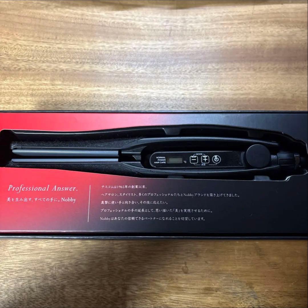 Nobby ストレート ヘア アイロン NBS1200 値下げ交渉可能です！