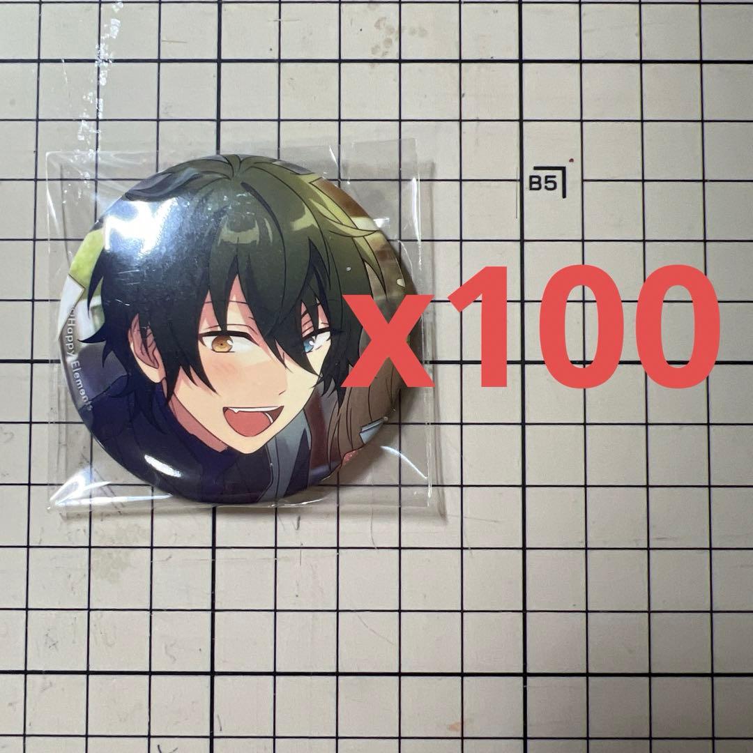 あんスタ 影片みか イベコレ缶バッジ2020winter casual①