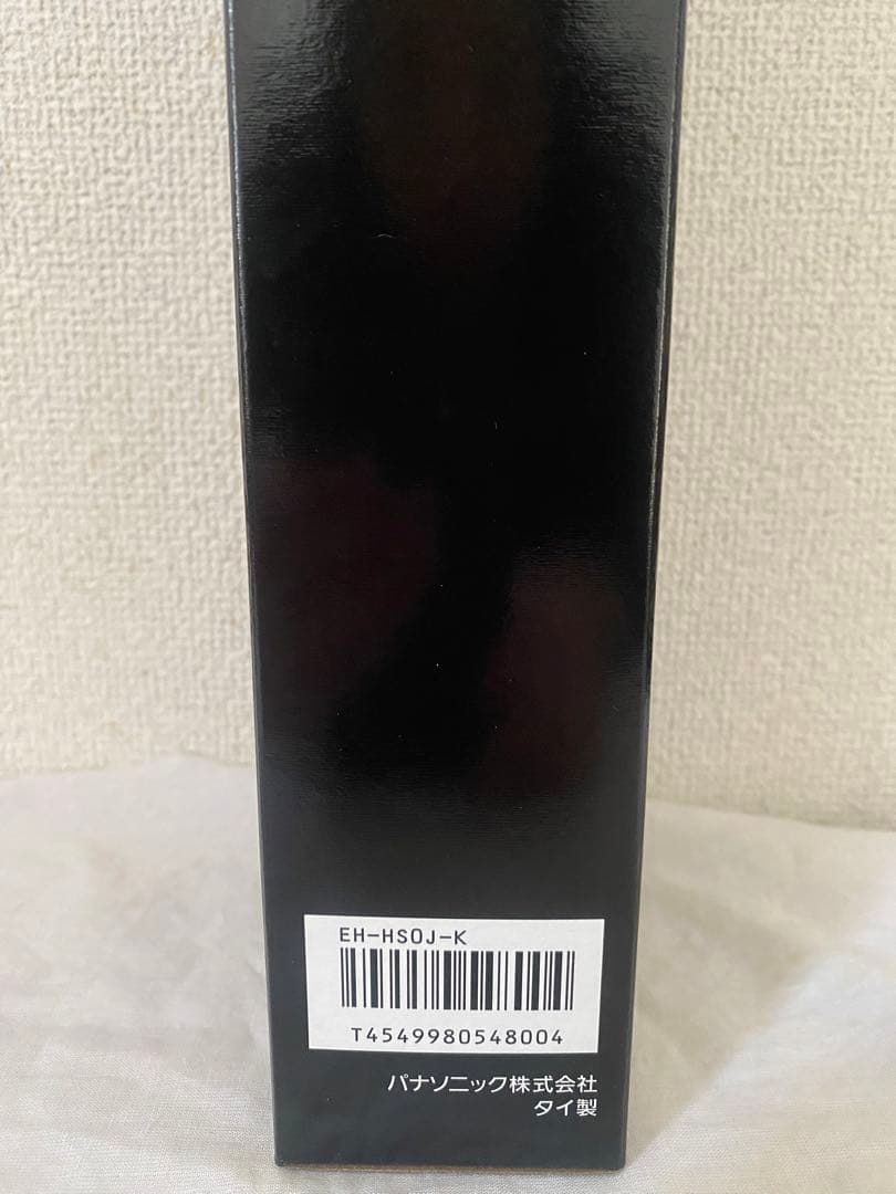 Panasonic EH-HS0J ナノケア ヘアアイロン ブラック