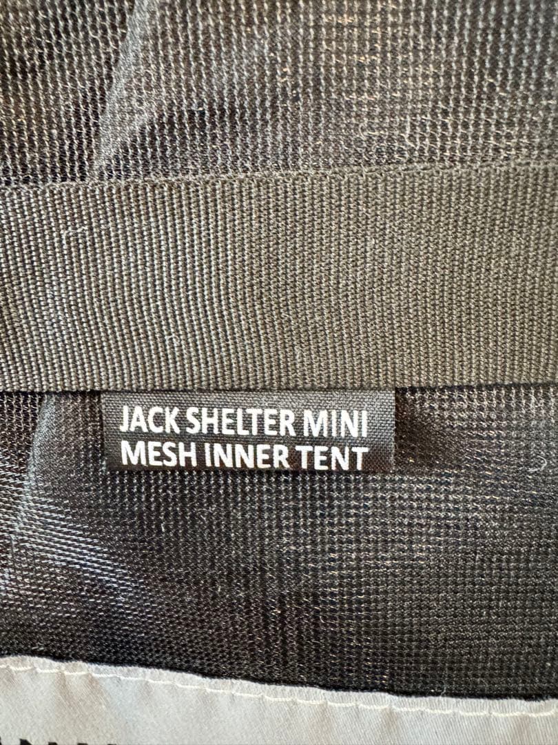MINIMALWORKSJACKSHELTERMINI本体/インナーテントセット