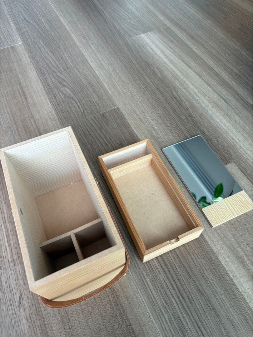 北欧、暮らしの道具店　メイクボックス