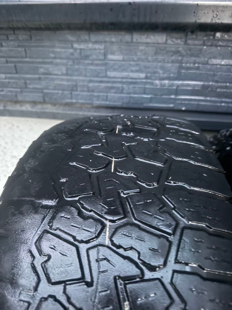 265/65R17 オールテレーン　ホイールセット　プラド150 タイヤセット