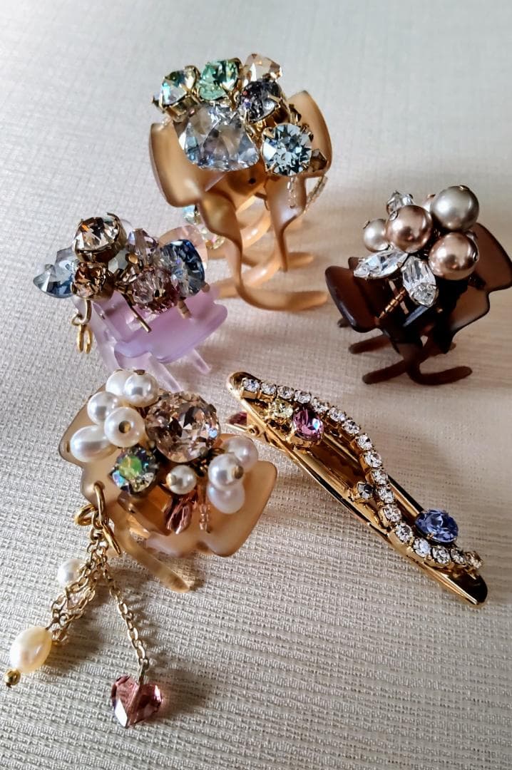 コンプレックスビズ　クリップセット