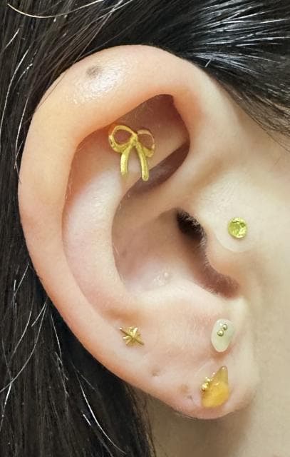 手に職を！柔道整復師監修♪初級耳つぼジュエリー通信講座★認定証発行！