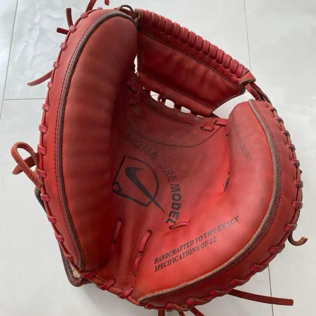NIKEグローブ SIGNATURE MODEL 城島　キャッチャーミット　野球