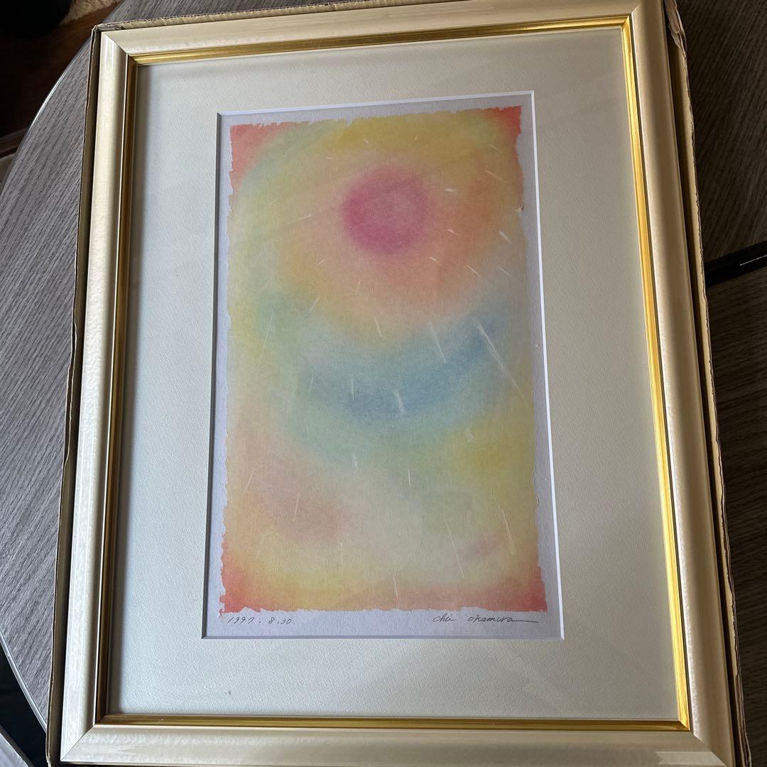 chie art原画（パステル）