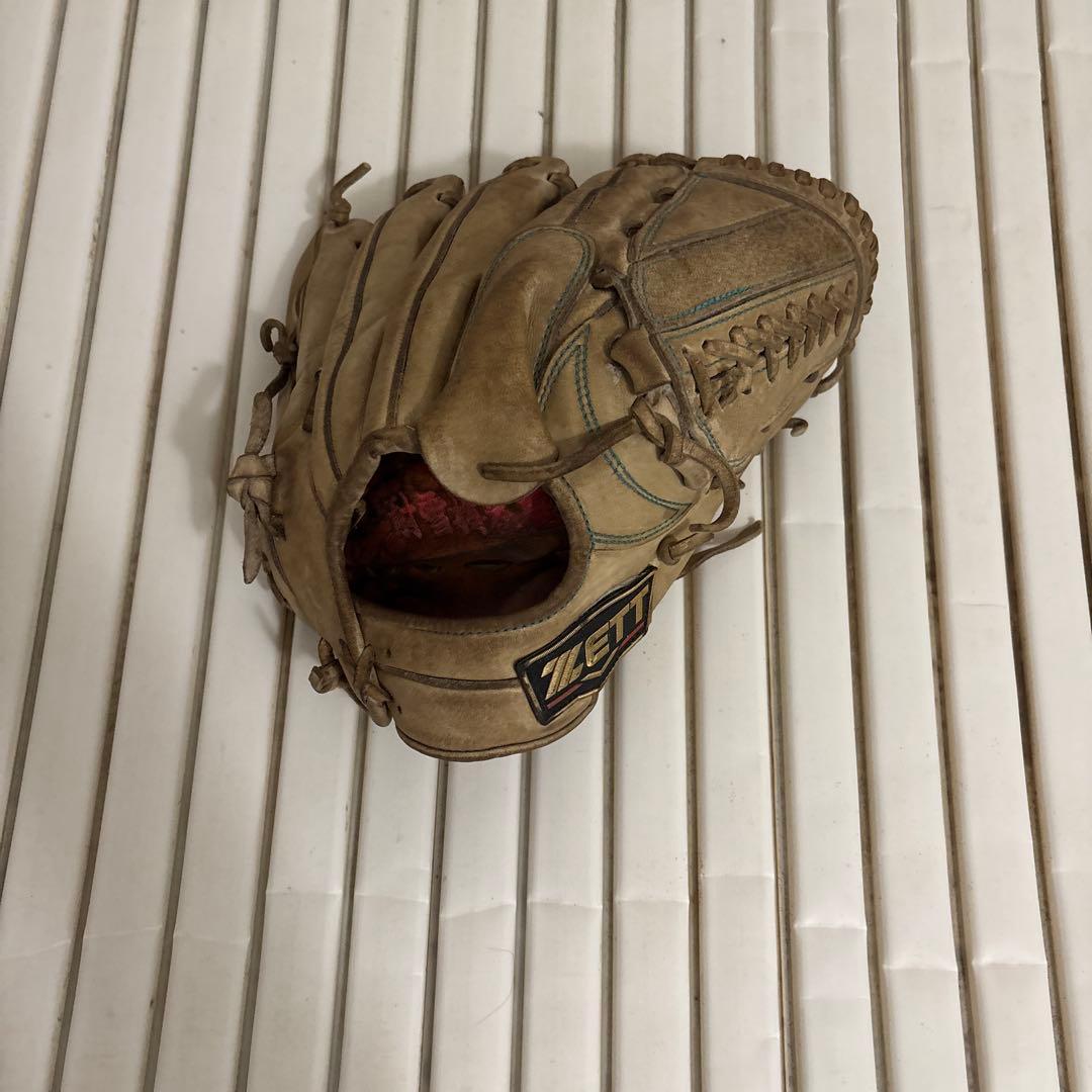 ZETT プロステイタス 硬式グローブ 右投げ　投手