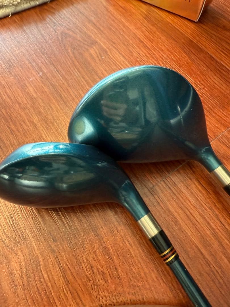 レディース ゴルフクラブセット PRGR＋ダイワ＋テーラーメイド バッグ付