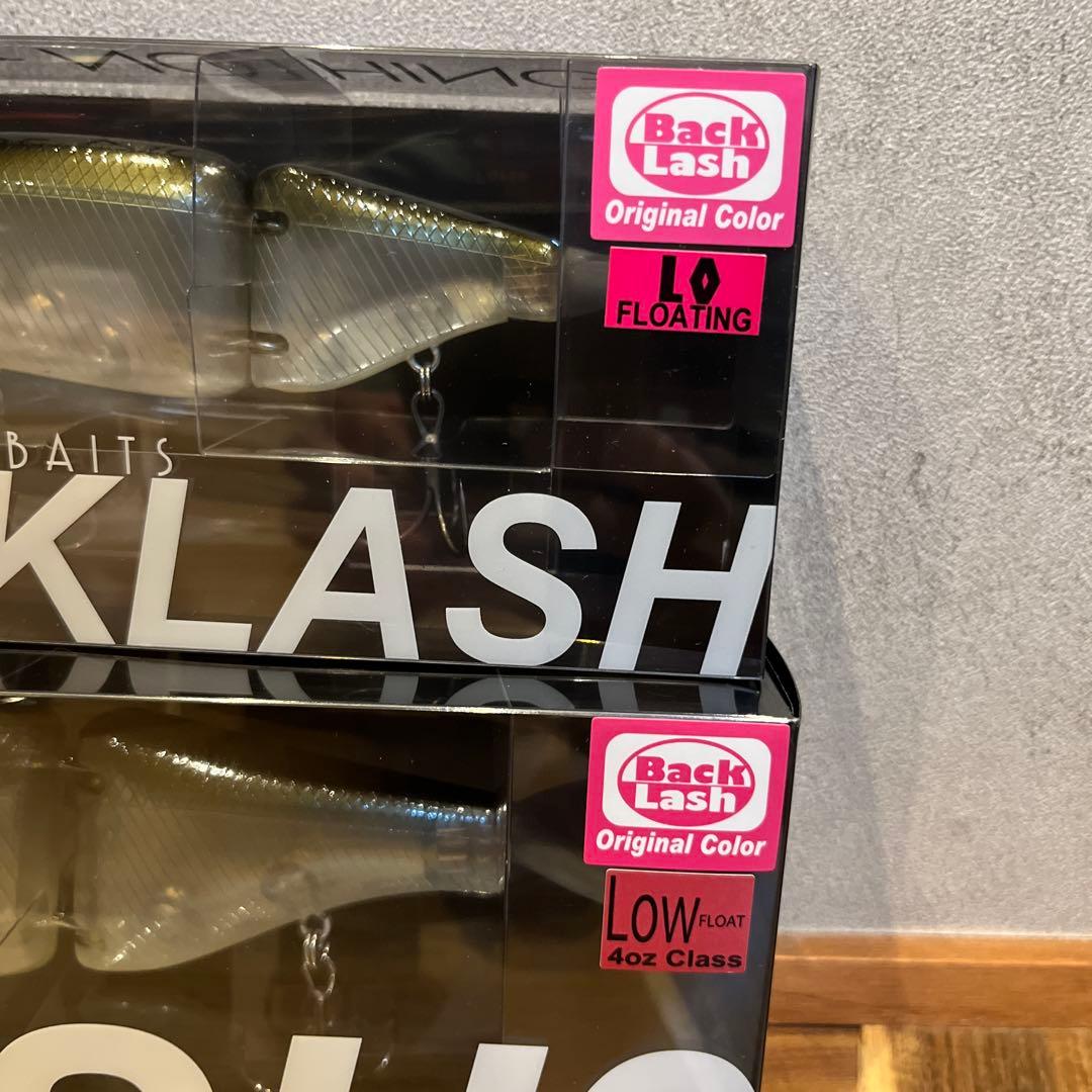 限定品❗️バックラッシュオリカラ　限定カラー　クラッシュ9 タイニークラッシュ