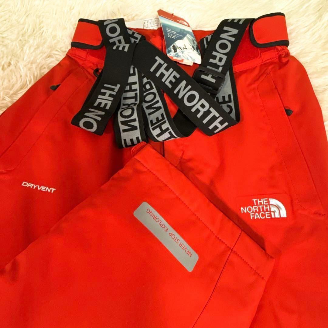 新品未使用　ノースフェイス パンツ スキーandスノーボード140 ドライベント