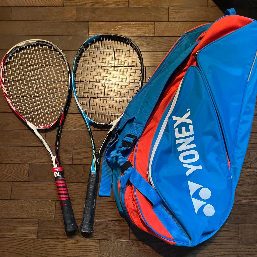 軟式テニスセット売り