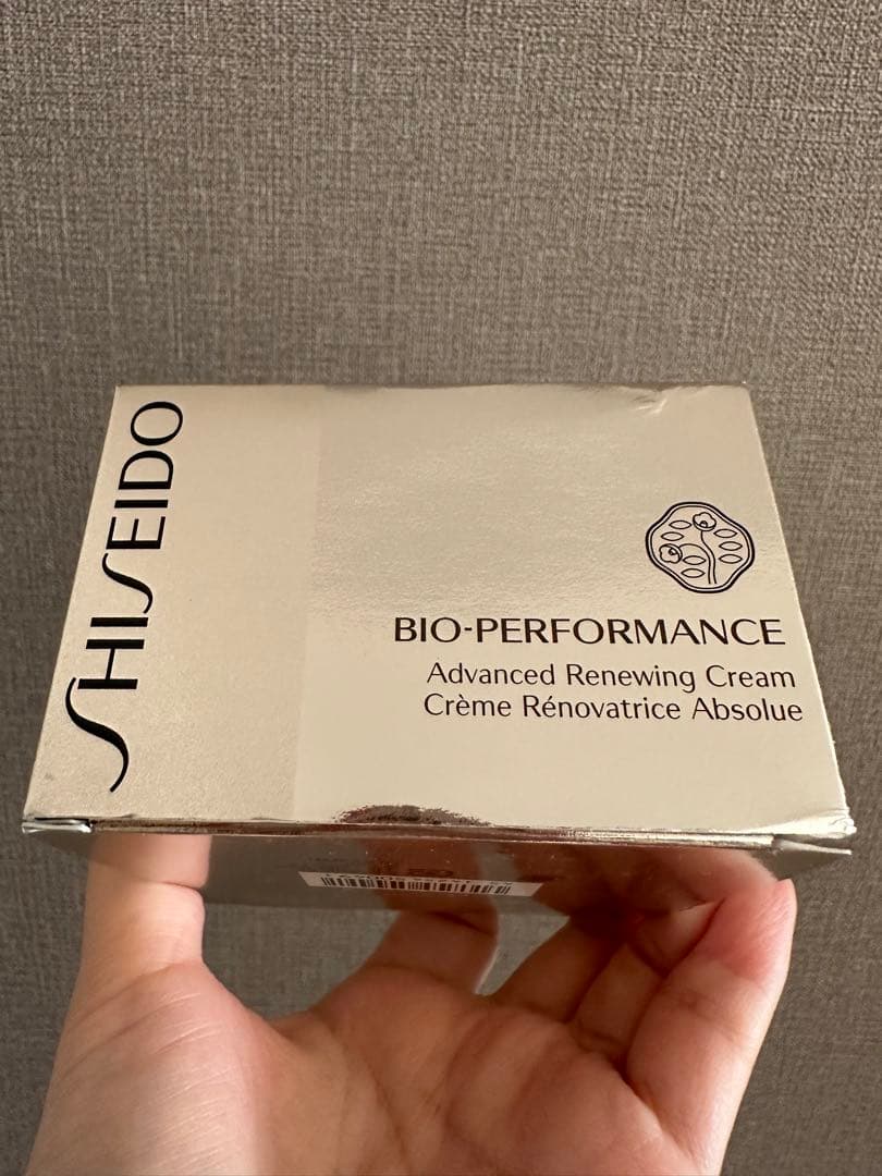 資生堂 BOPバイオパフォーマンス アドバンスト リニューイングクリーム50g