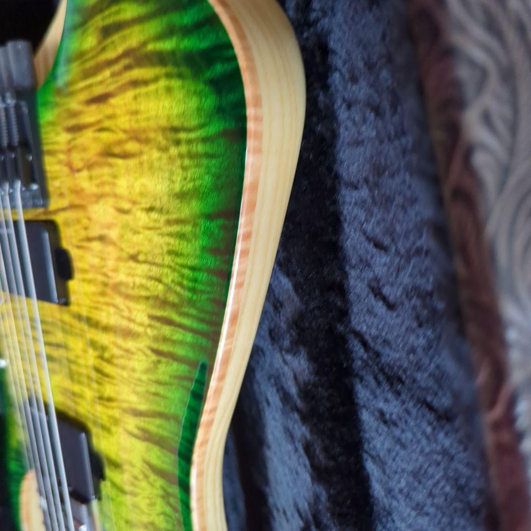 ACACIA GUITARS Medusa6 ヘッドレスギター 6弦