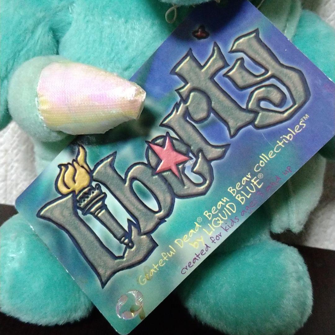 ぬいぐるみ Liberty;Grateful dead bear