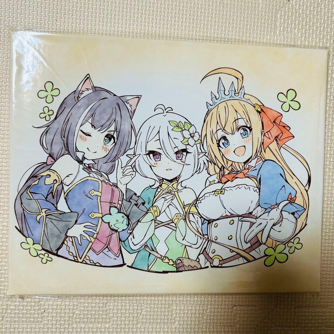 キャラファインボード (ペコリーヌ、キャル、コッコロ）