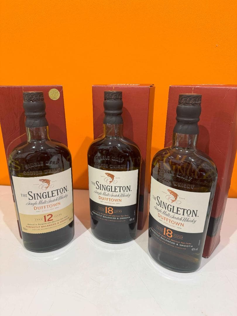 The Singleton 12年 & 18年 セット
