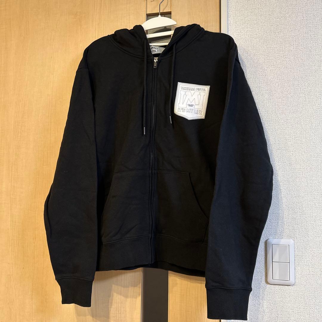 竹原ピストル　パーカー