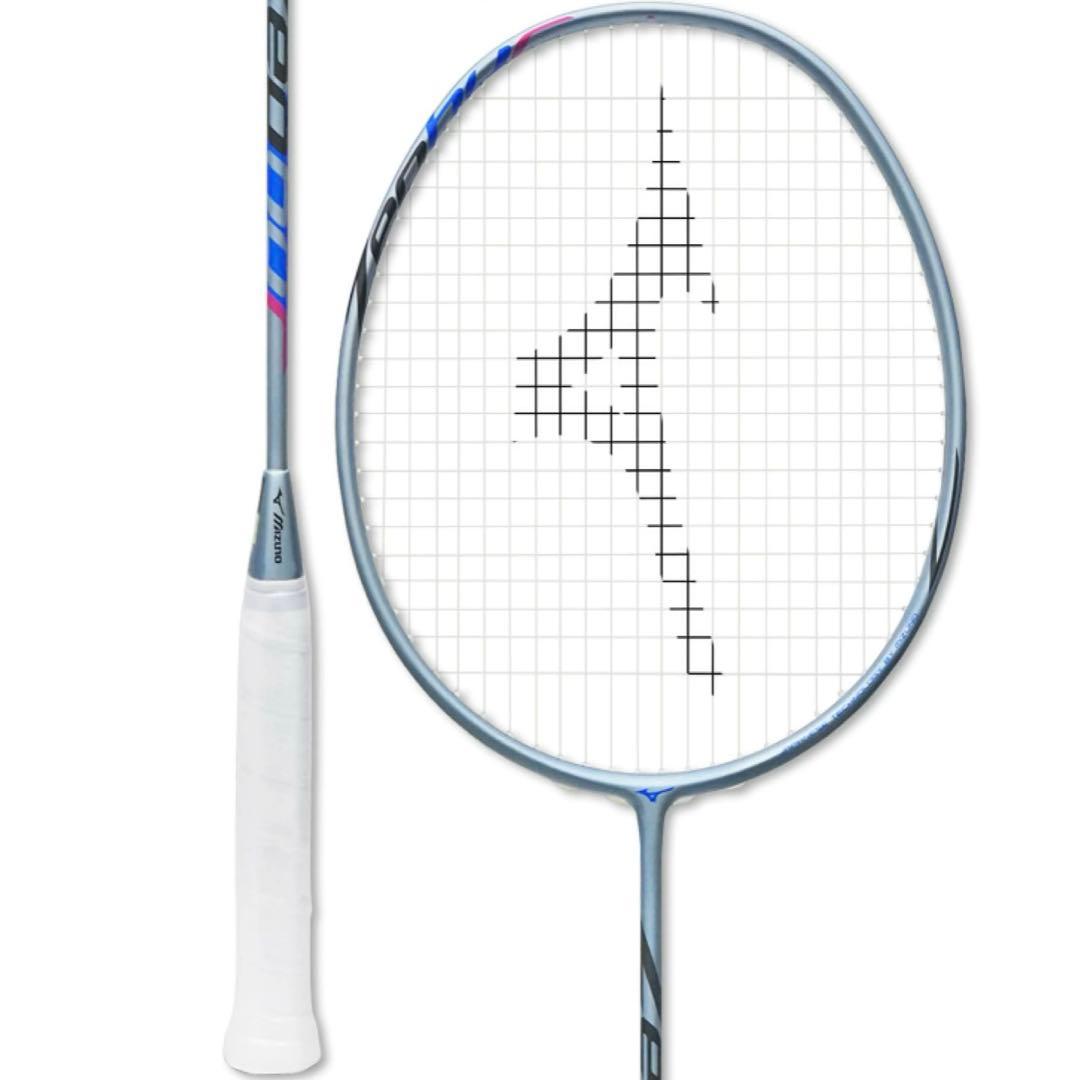 ✨新品✨MIZUNO Zephyr バドミントン ラケット 4U6