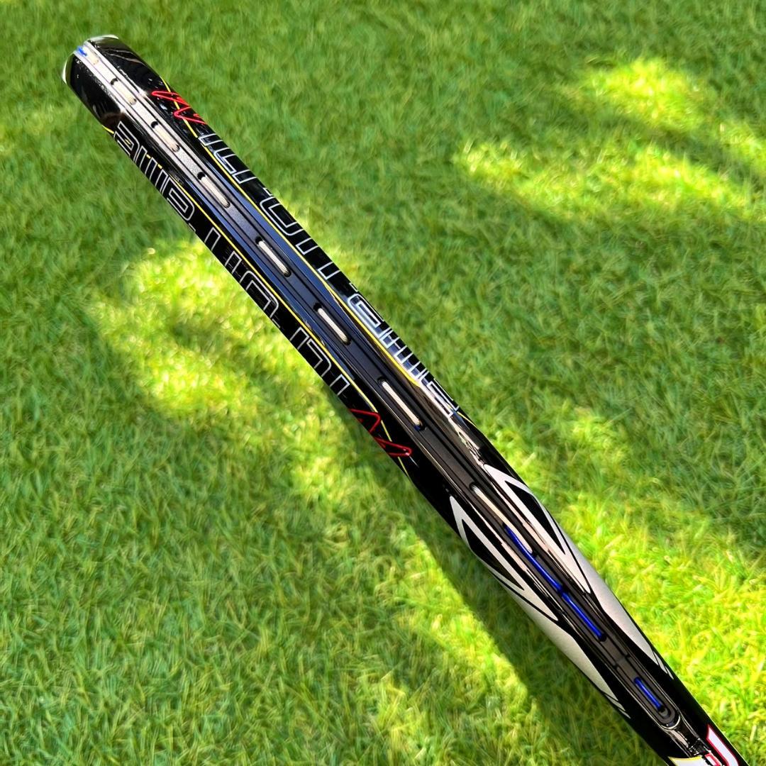 美品！ ヨネックス ネクシーガ 70V ソフトテニスラケット 軟式テニスラケット