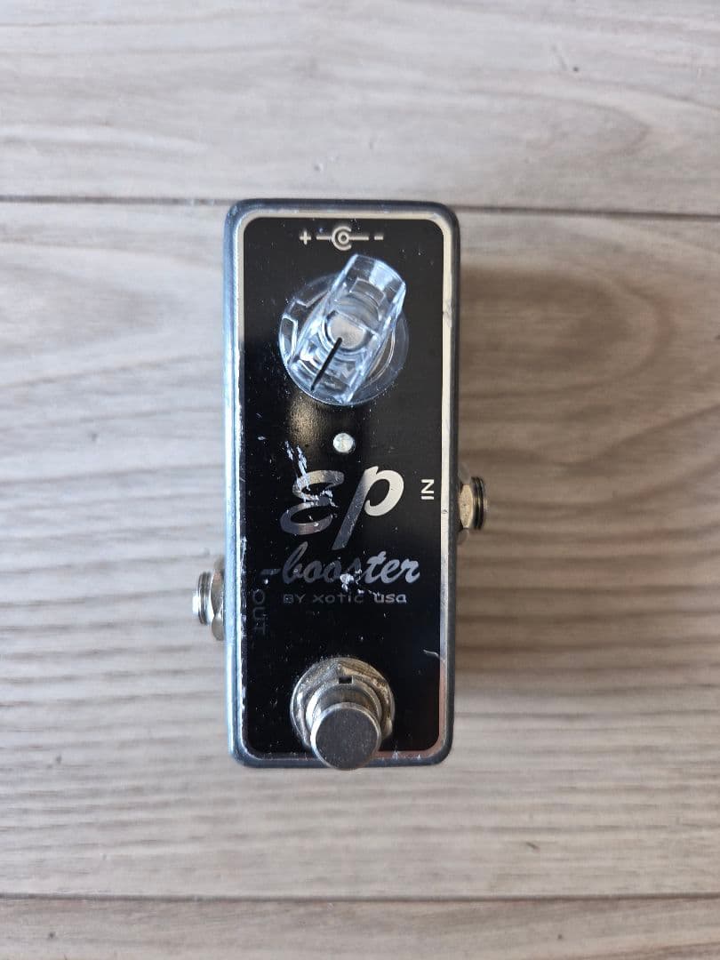 EP-BOOSTER ギターエフェクター