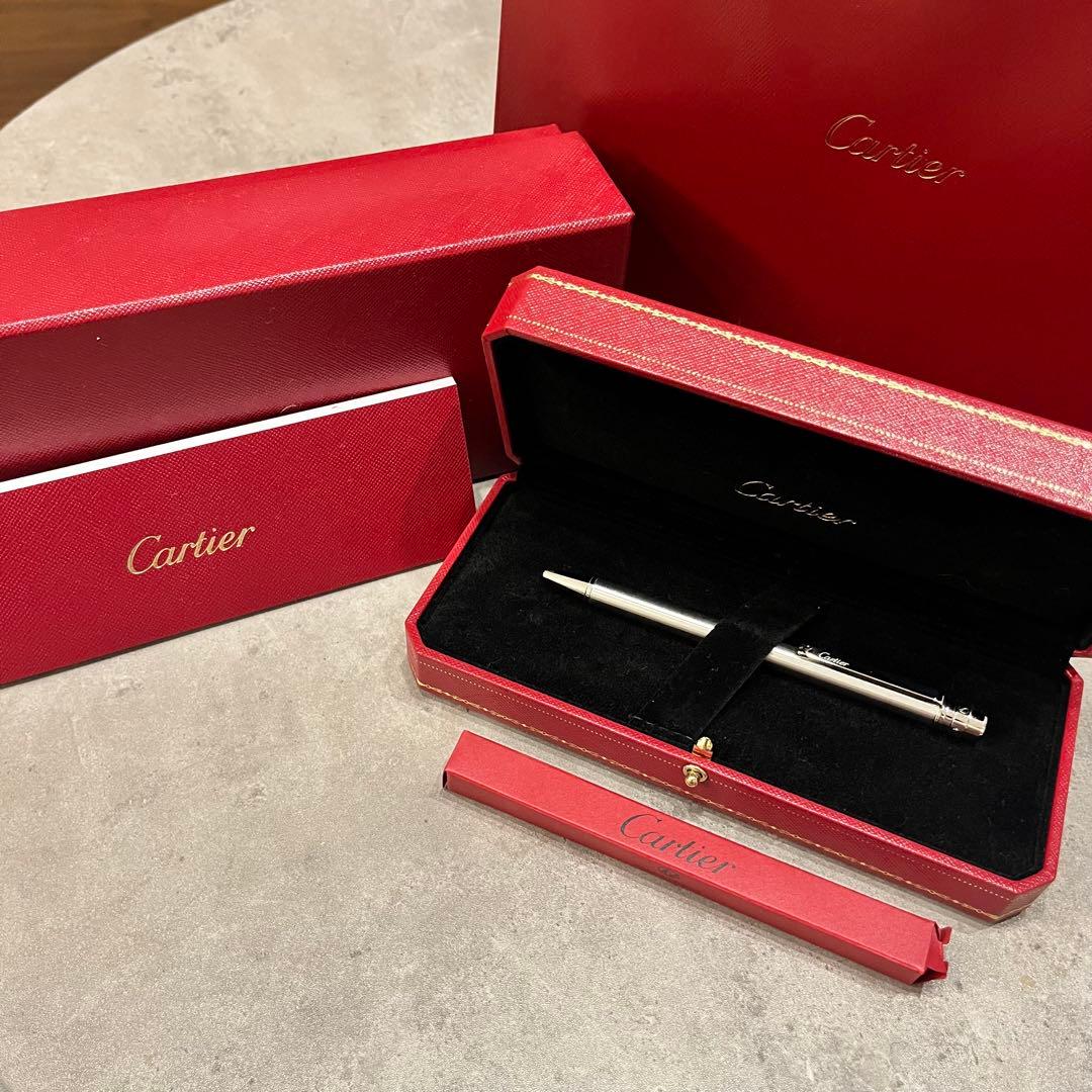 Cartier ボールペン 専用ケース付き　インク付き