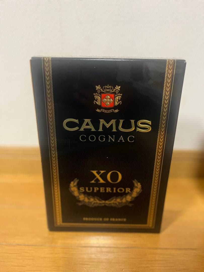 CAMUS、COURVOISIER2本セット