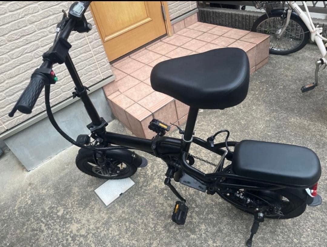 電動アシスト自転車 ブラック