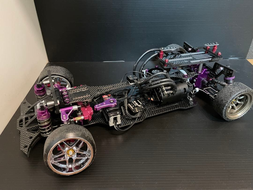 SHIBATA シバタ　GRK コンペティションシャーシメカ付き